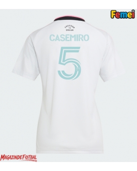 Inter Miami Casemiro #5 Tricou Fotbal Replică 2026-27 Femei Treilea Inter Miami Casemiro #5 Tricou Fotbal Replică 2026-27 Femei Treilea